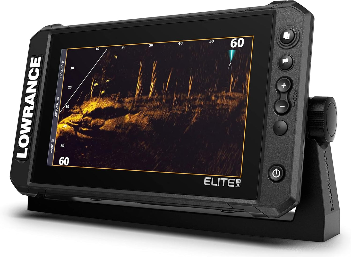 Lowrance Elite FS Fishfinder/Chartplotter, Available with and Without Transducer
