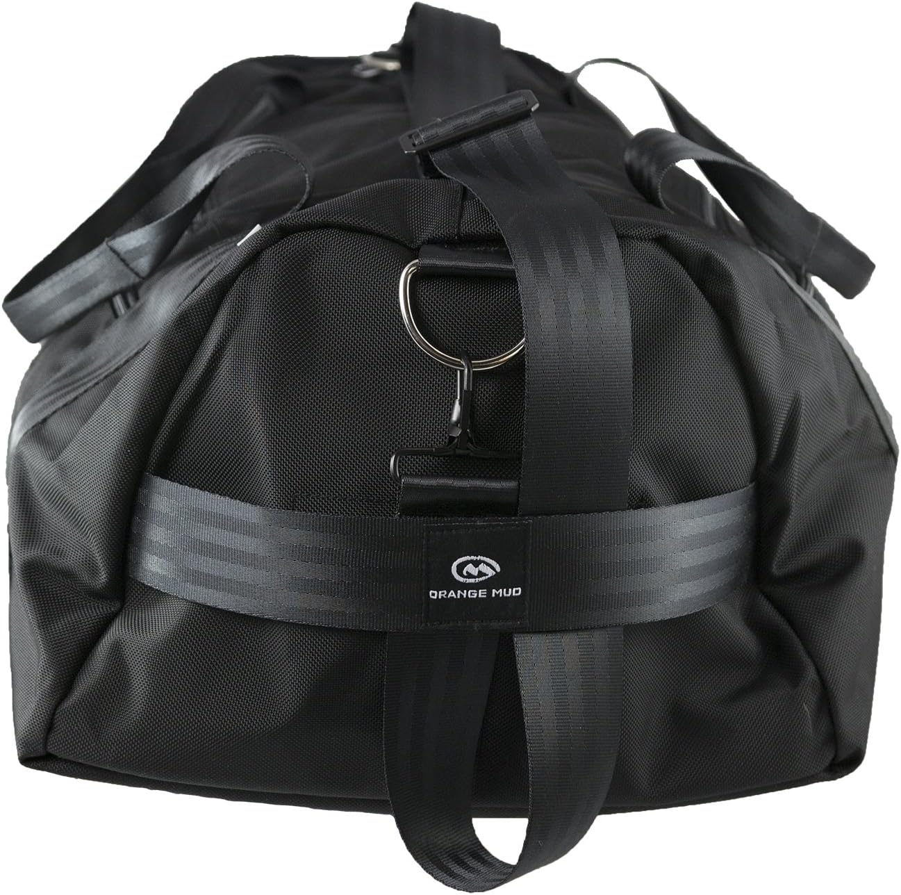 Modular Gym Bag (Black w/Orange Straps)