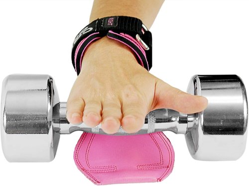 A Women FIT Cobra Grips in FIT Pink Rubber