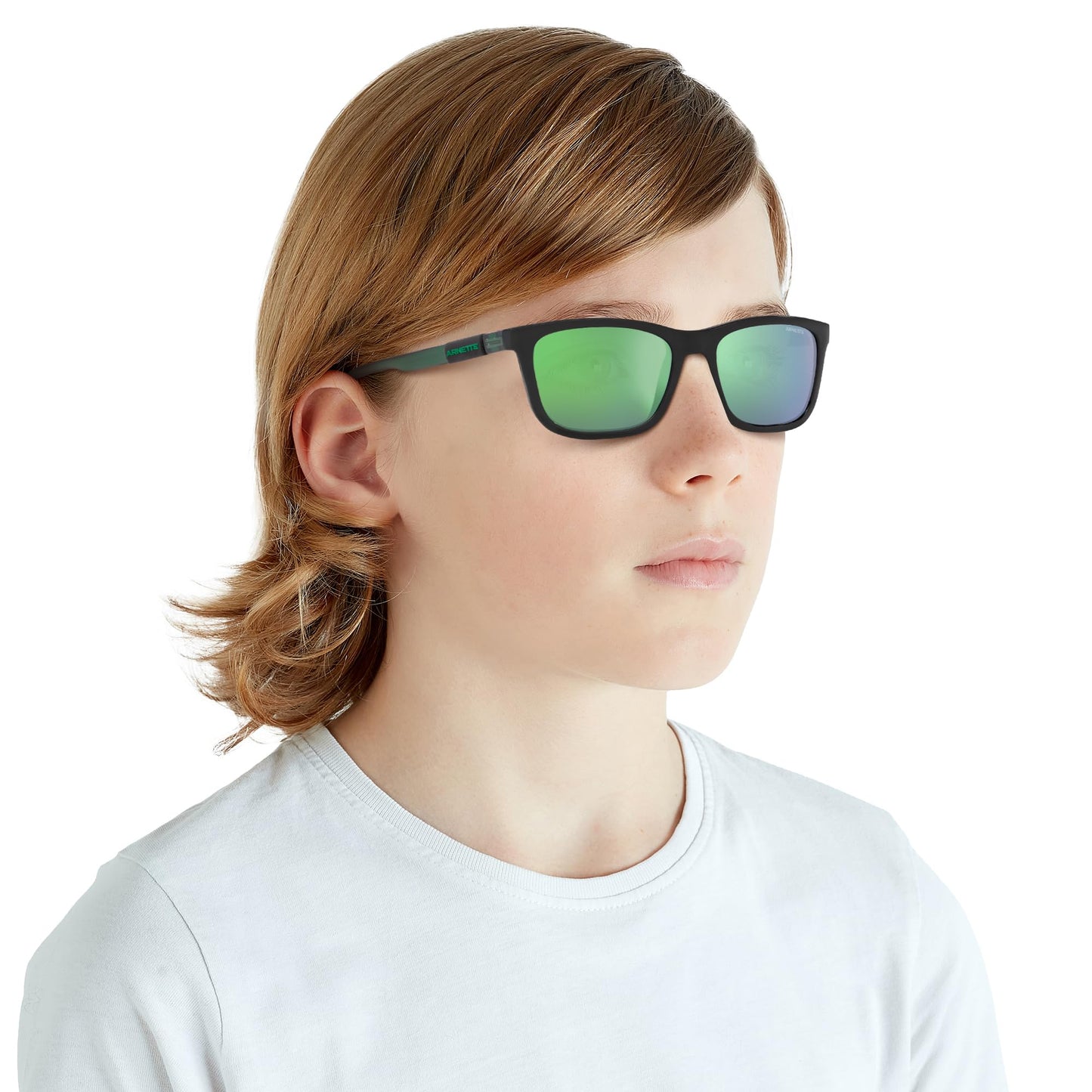 ARNETTE Sunglasses AN 4315 27533R Teen Speerit Black Light Green