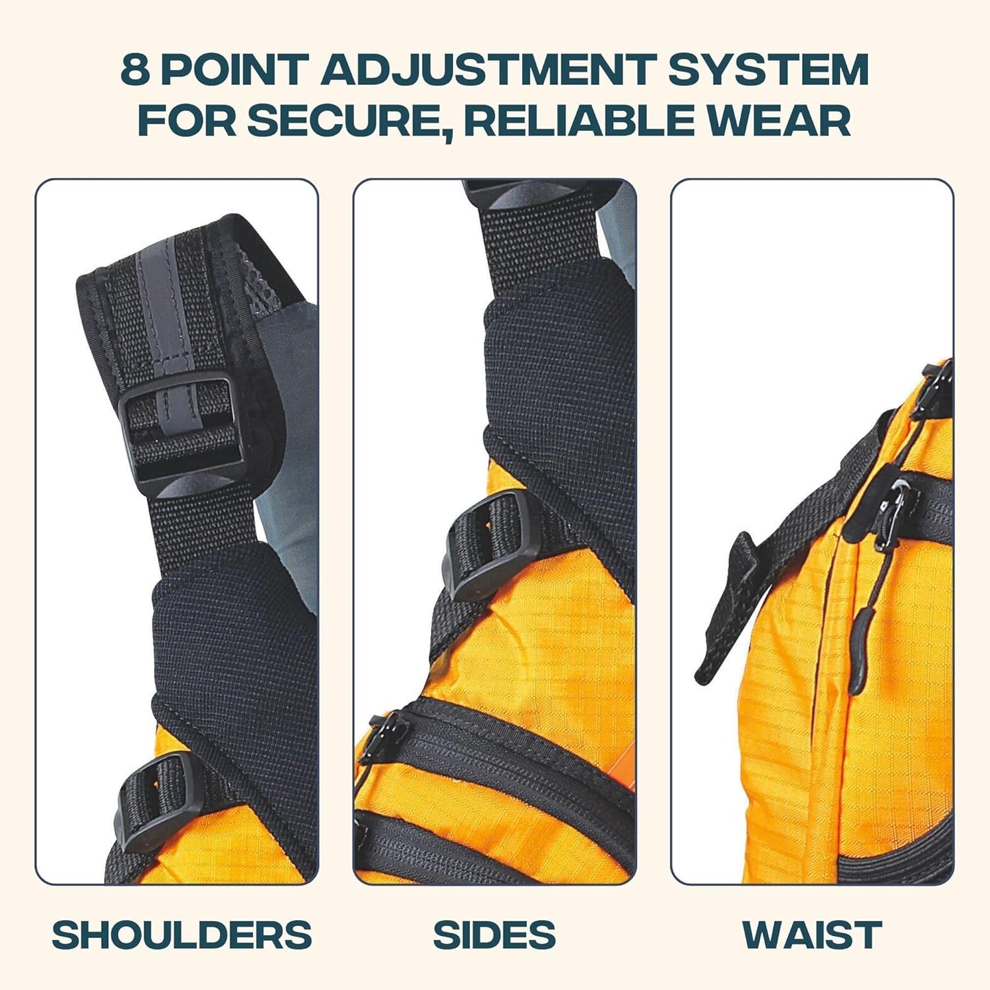 Stohlquist Keeper Fishing Lifejacket (PFD)