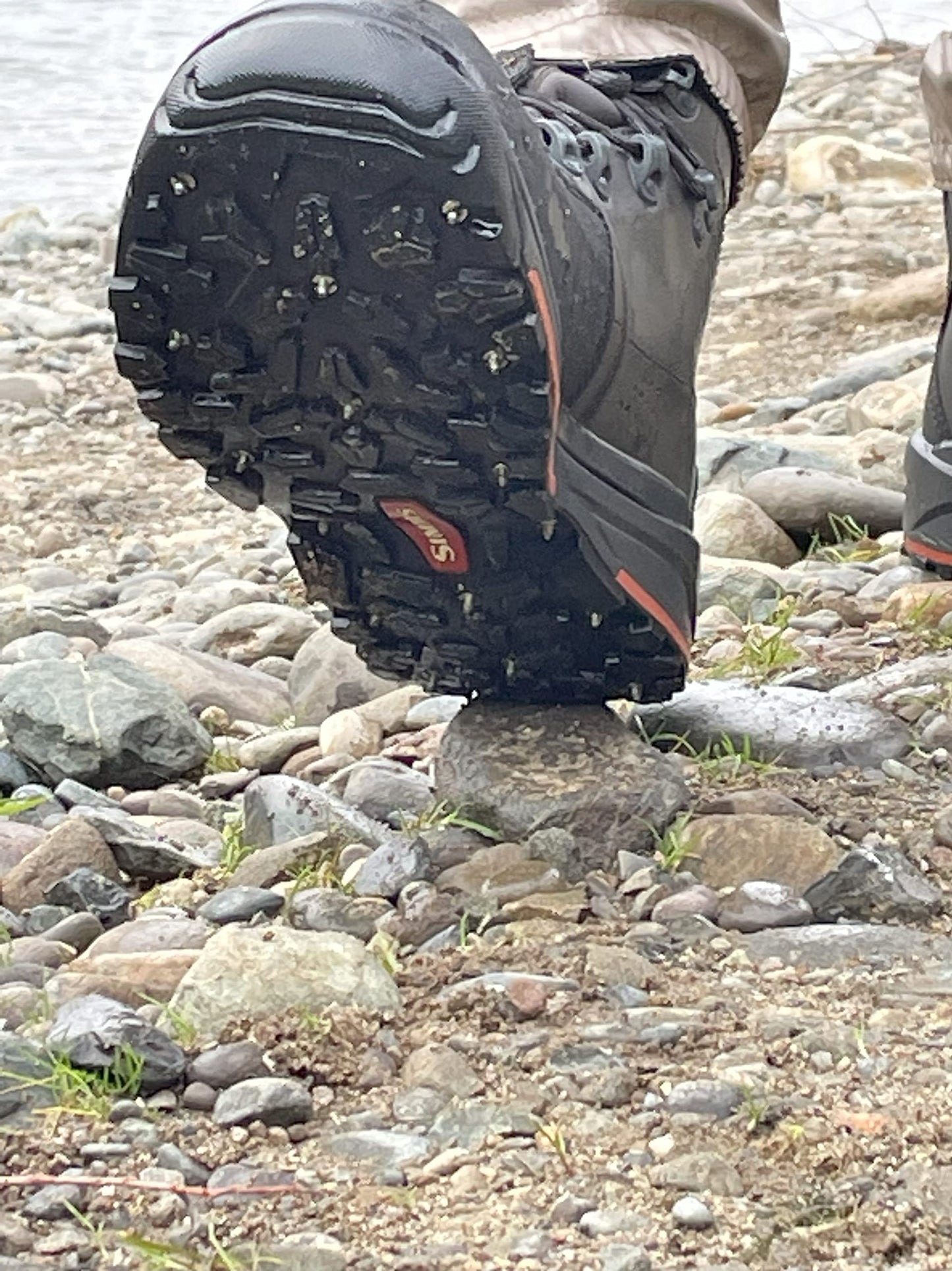 3000A - 4.4mm Prominence - GRIPSTUDS Wading Boot Studs - Pack of 28 - Tungsten Carbide Core Screw in Studs - Spikes for Traction in Wading Boots - Includes Installation Tool