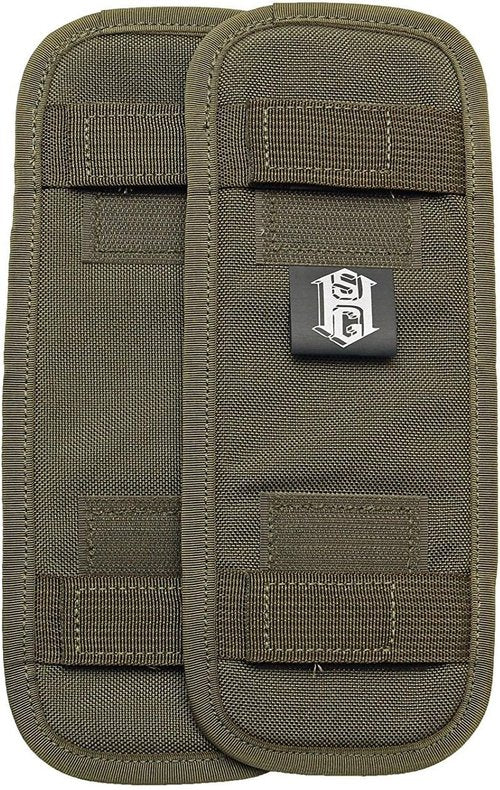 High Speed Gear Adjustable Olive Drab Green Shoulder Pads 95WW00OD - Tactical Comfort