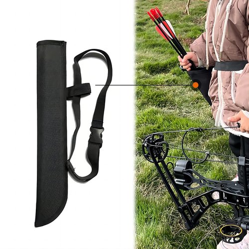 PANDARUS Compound Bow Set 10-40lbs for Pull Child Right Hand Lightweight Design Bow Adjustable 16"~28" Draw Length IBO 290fps New 2023 Professional Set (Black Right-Handed Bag Pro)