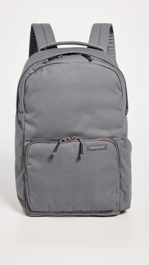 Brevite The Brevite Backpack, Charcoal Grey, One Size