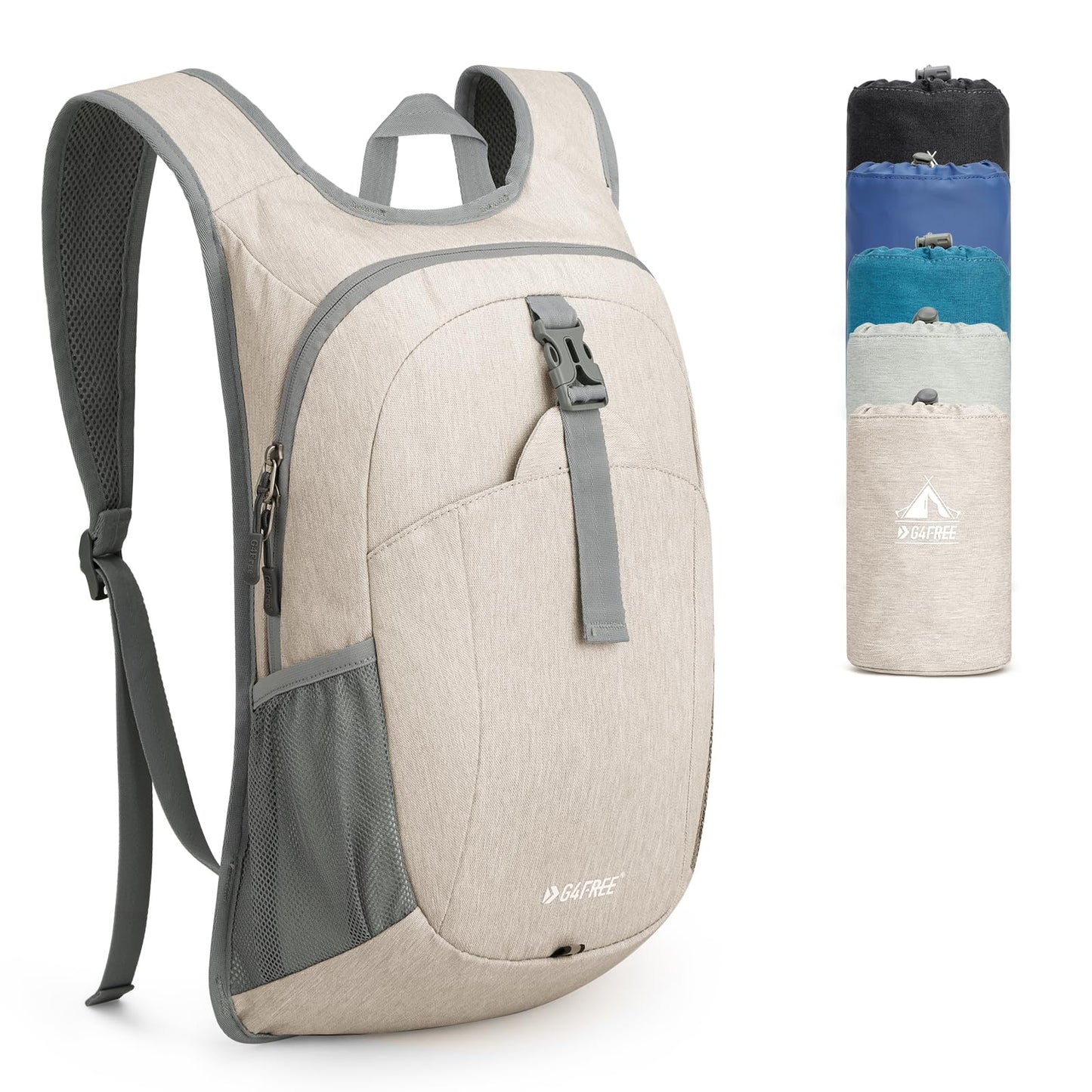 G4Free 10L/15L Lightweight Hiking Backpack+12L Lightweight Small Hiking Backpack