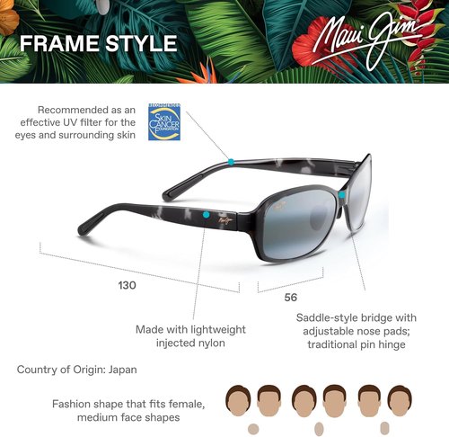 Maui Jim Women's Koki Beach Fashion Sunglasses