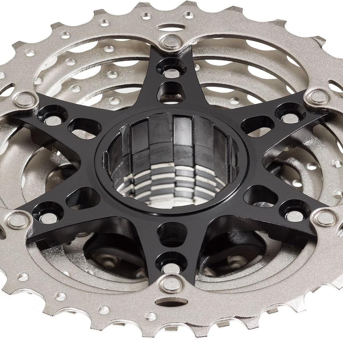 SHIMANO Unisex 305751220 Ultegra Cassette R8000 11V 11 V, Silber, One Size EU