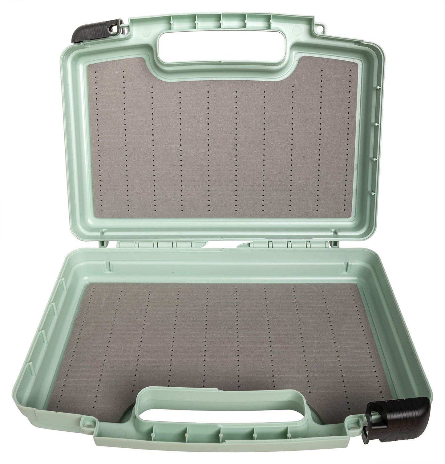 Kingfisher Fly Fishing Streamer Box Click Lock (14" x 11" X 3.35") Sage Foam D & D