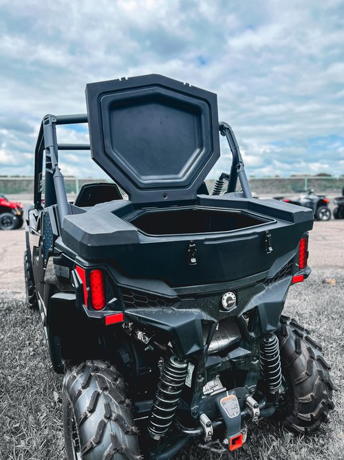 Highlands UTV Rear Cargo Box fits All 2018-2025 Can-Am Maverick Trail/Sport Models.