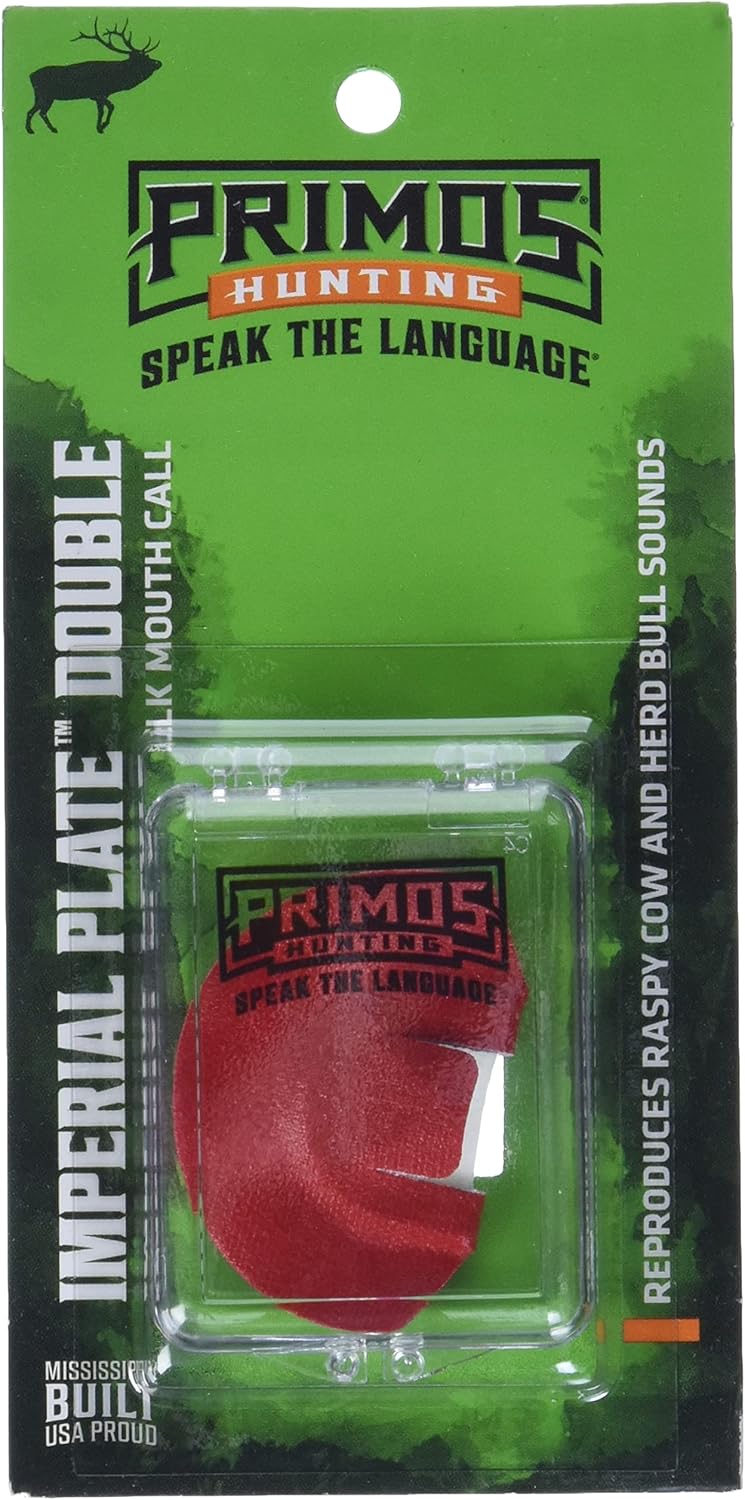 Primos Hunting, Sound Plate Series™, Elk Mouth Call