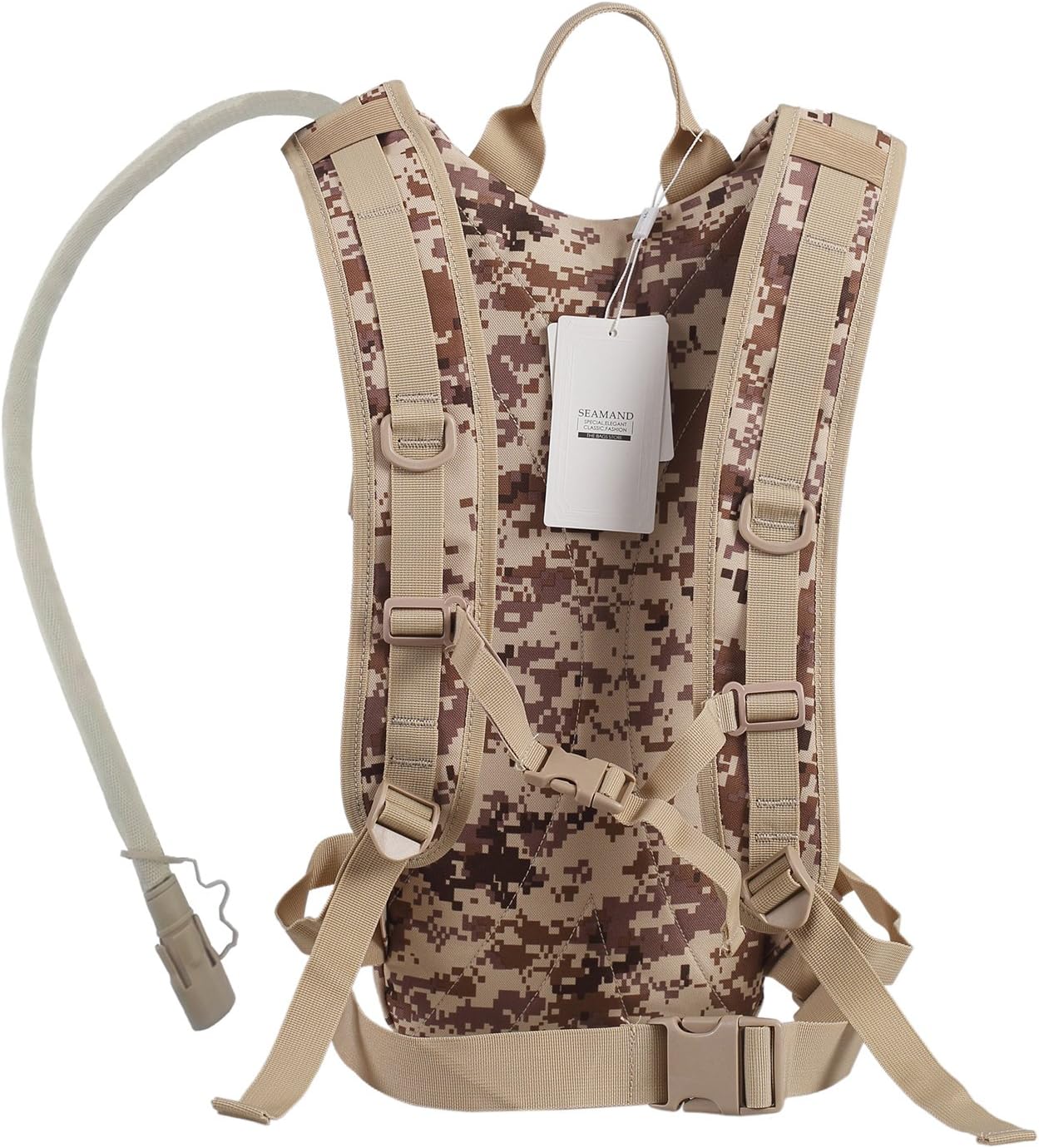 Hydration Backpack with 3L Water Bladder for Hiking and Climbing