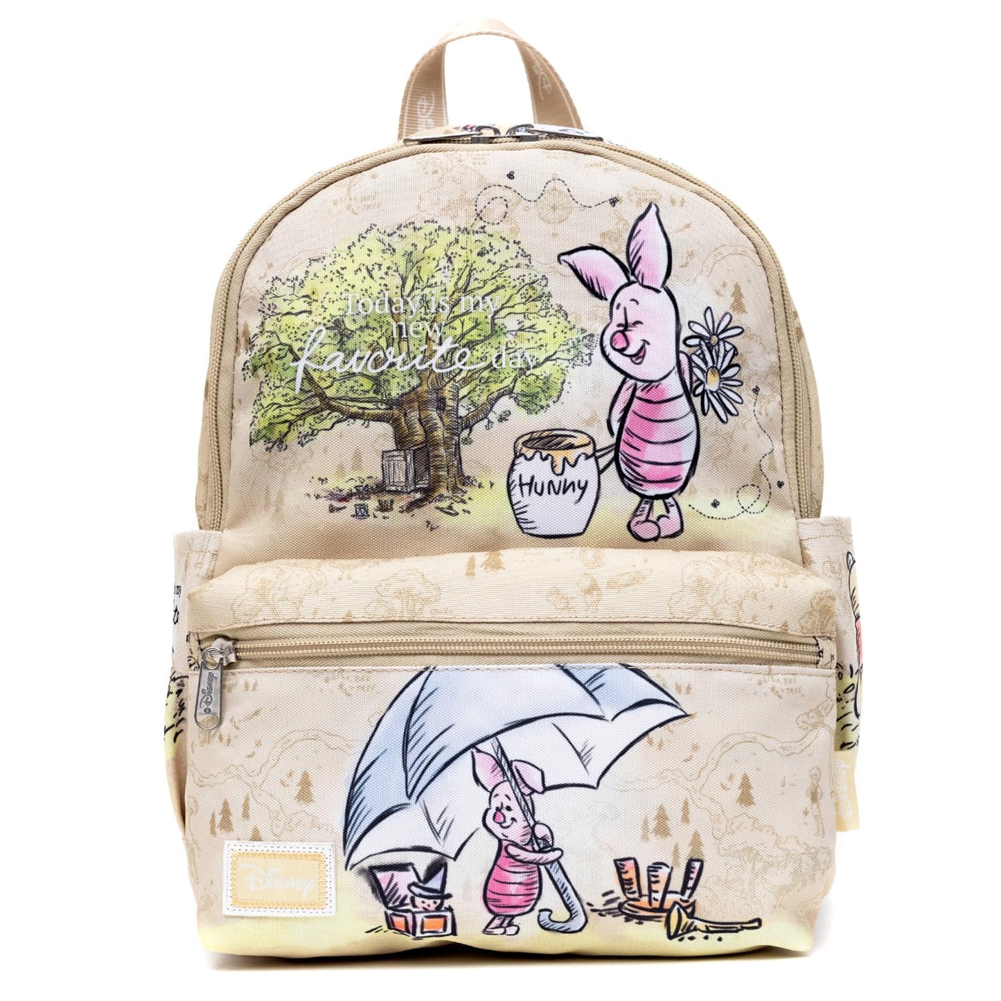 Wondapop Winnie the Pooh 13" Nylon Backpack