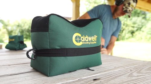 Caldwell DeadShot Boxed Combo Front and Rear Bag with Durable Construction and Water Resistance for Outdoor, Range, Shooting and Hunting