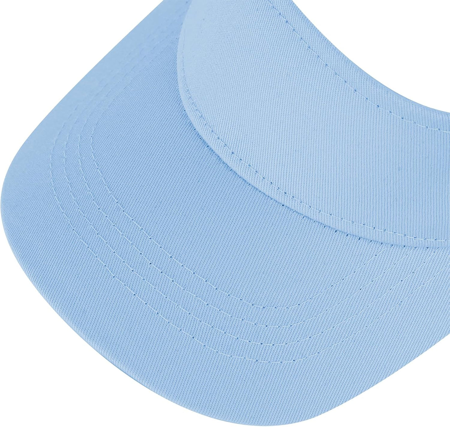 Kids Adjustable Sun Visor Hat | Cotton Athletic Cap for Girls & Boys