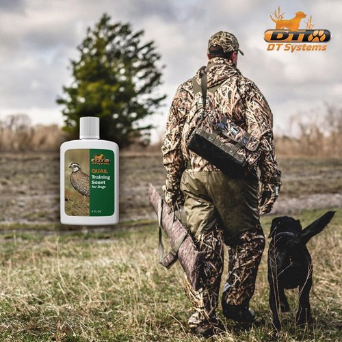 DT Systems Super Pro Series Training Scents, Natural Real Concentrated Hunting Retriever Dog Field Game Trailing Scent Training Aid for Puppies, Adult & Senior Dogs, 4 oz