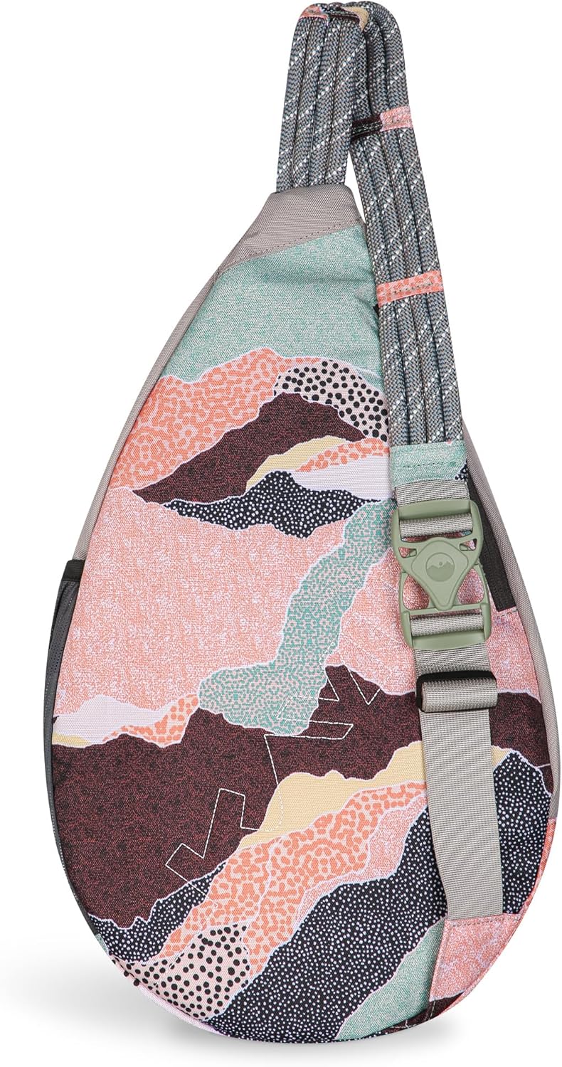 KAVU Paxton Pack Backpack Rope Sling Bag - Jet Black