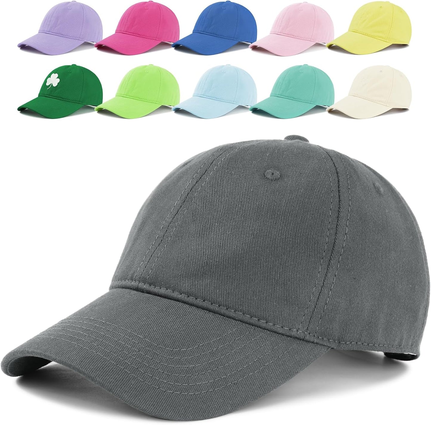 Adjustable Unisex Baseball Cap | Vintage Golf Dad Hat for Men & Women