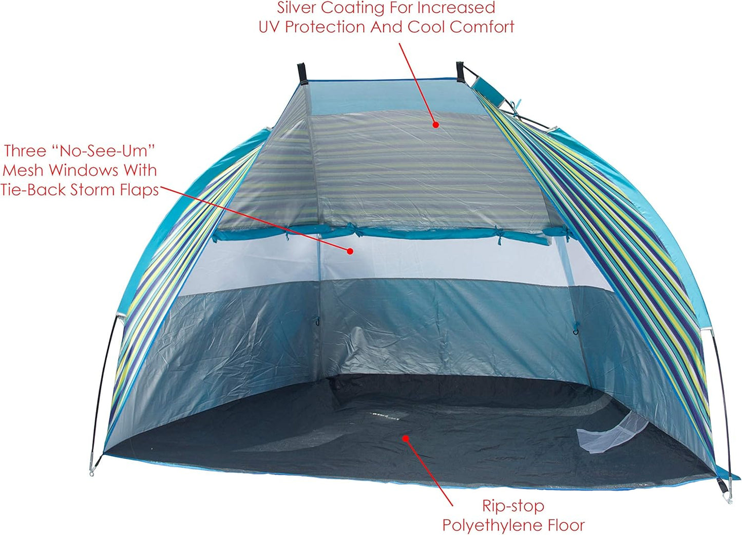 Texsport Calypso Cabana Beach Shelter Canopy