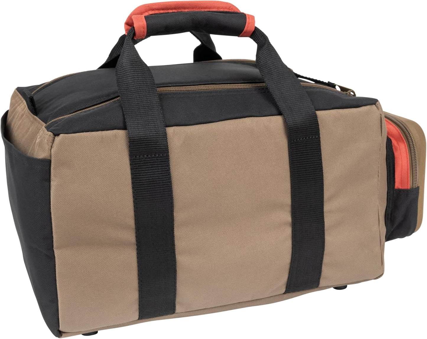 Allen Company Eliminator Range Master Range Bag with Pistol Rug, Coffee/Black, 1408 CU in / 23 L (8305)