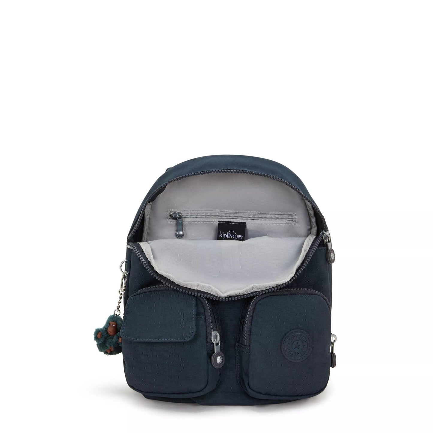 Kipling Lovebug Small Backpack True Blue Tonal