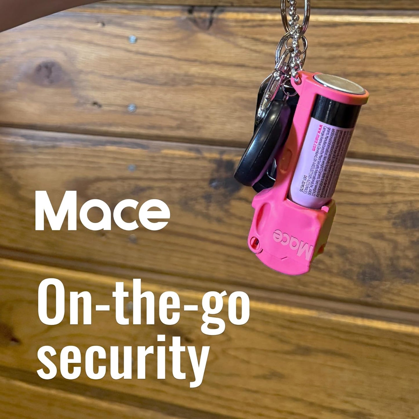 Mace Pepper Spray - Triple Action Model or Pocket Model, Max Strength 10% OC Formula, Self Defense Pepper Spray for Women & Men