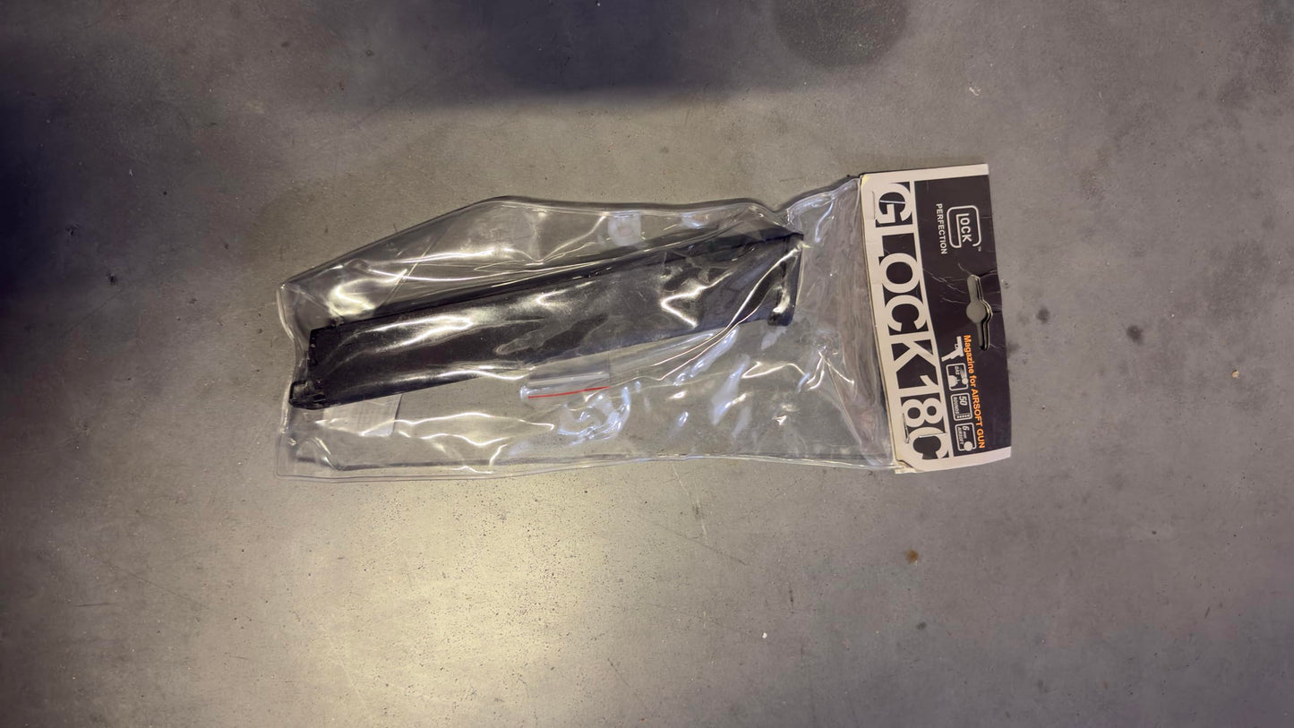 GLOCK 18C Gen3 GBB Blowback 6mm BB Pistol Airsoft Gun Extended Magazine