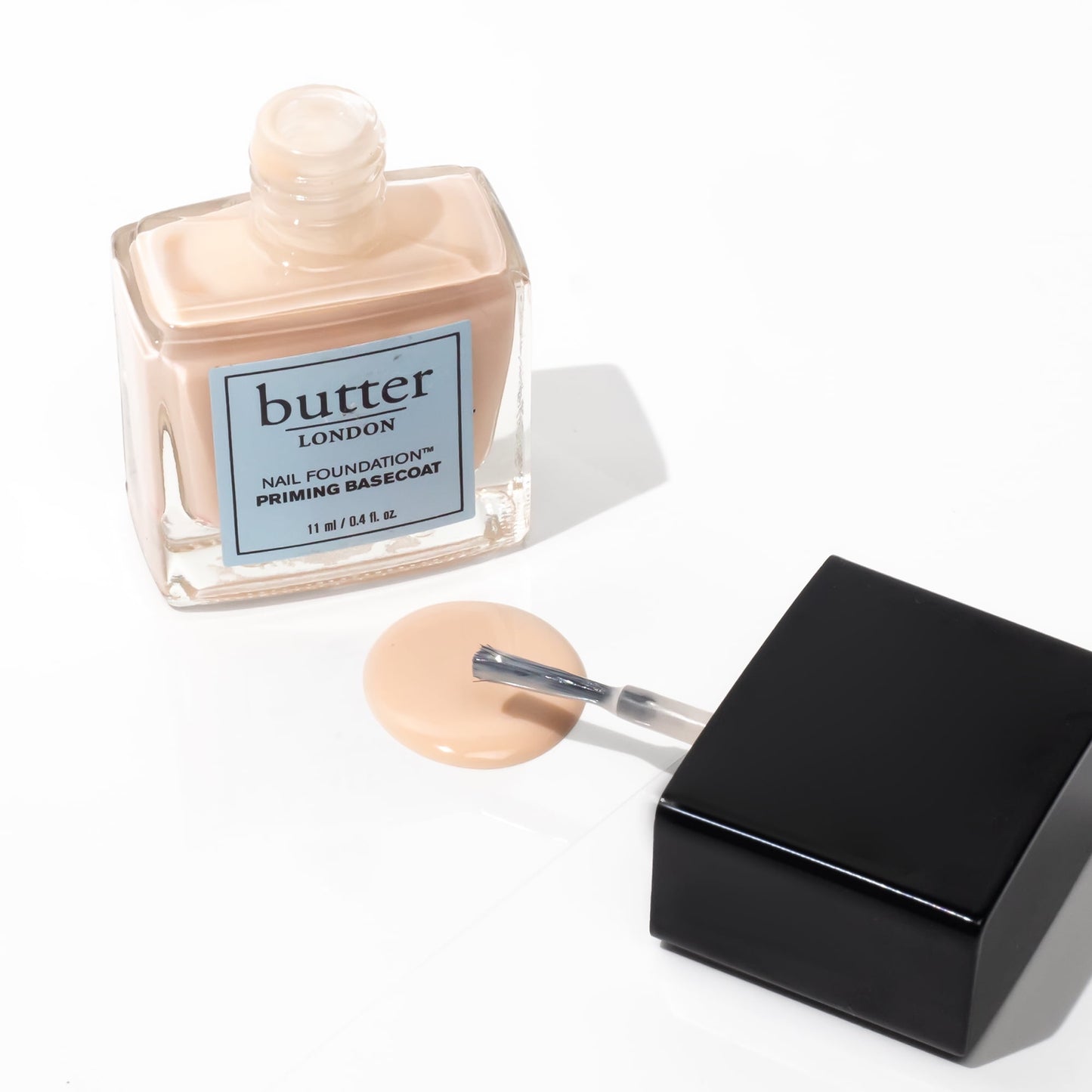 butter LONDON Nail Foundation – Priming Base Coat for Smooth, Flawless Nails