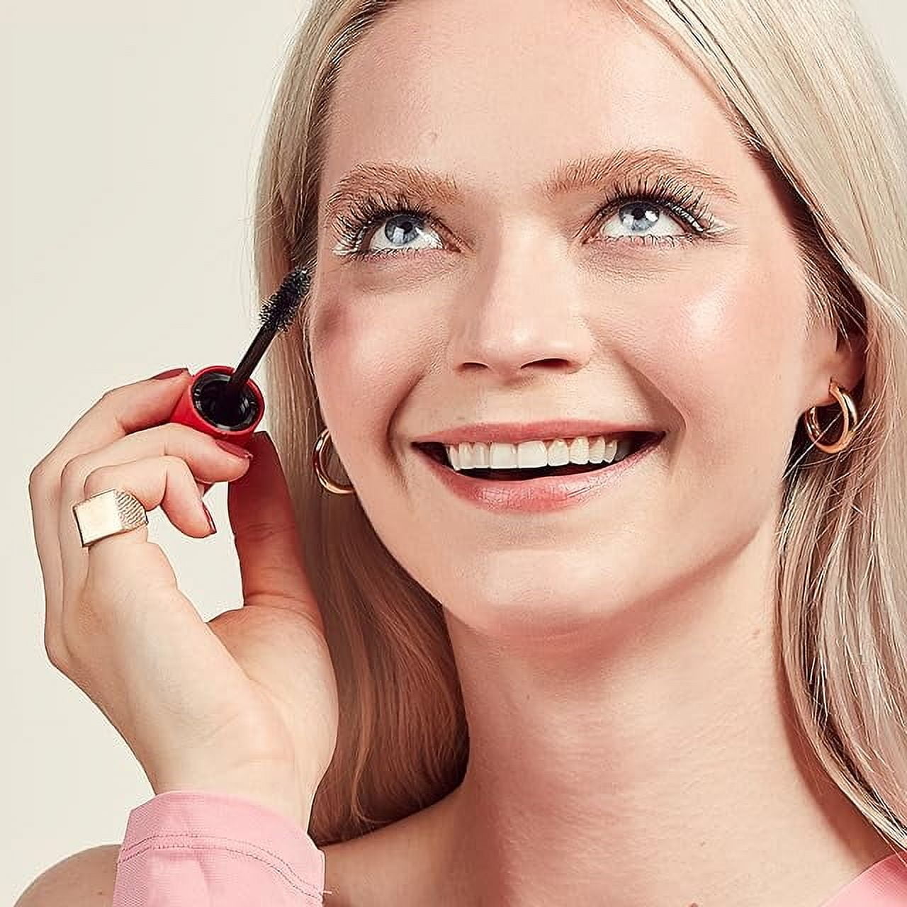 Rimmel ScandalEyes Curve Alert Mascara | Extreme Black | Volumizing Formula