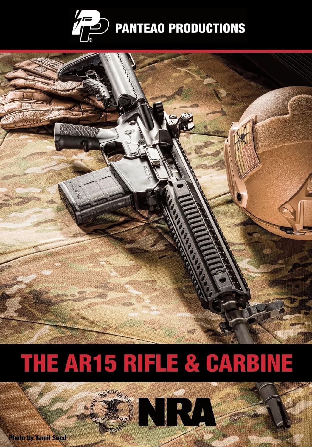 Panteao Productions: AR15 Rifle & Carbine - BVPD006 - DVD - NRA - AR15 - Rifle - Carbine - Tactical Training - Self Defense