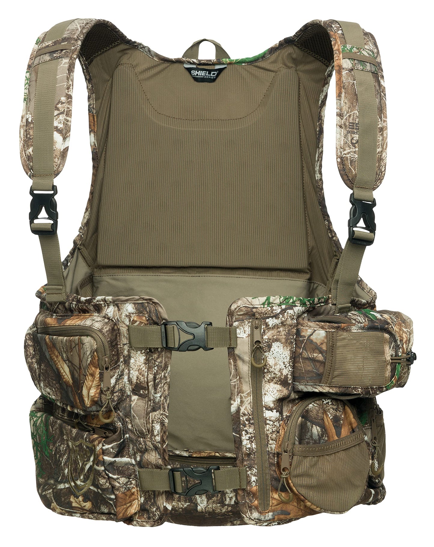 BLOCKER OUTDOORS Finisher Max Pro Turkey Vest with Detachable Seat Cushion (RT Edge)