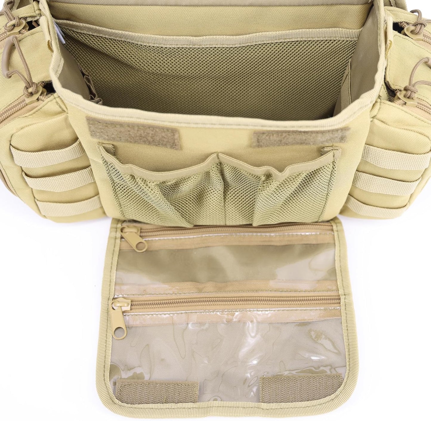 Lightning X Tactical Medic EMS/EMT Messenger Shooter Hiking Shoulder Sling Pack Gear Bag