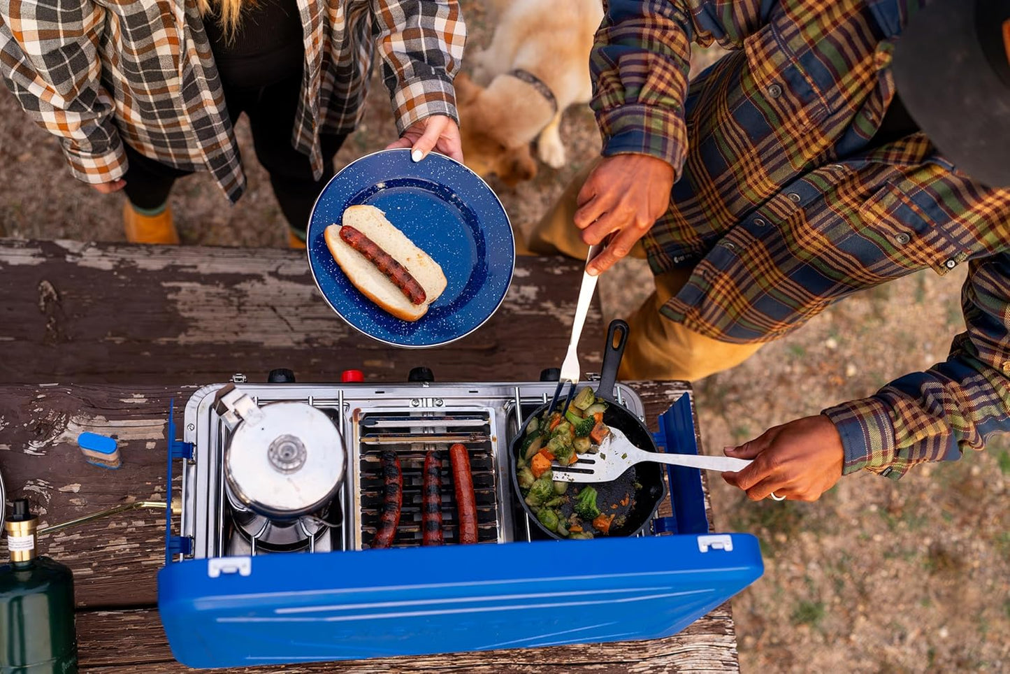 Stansport Camping Plate