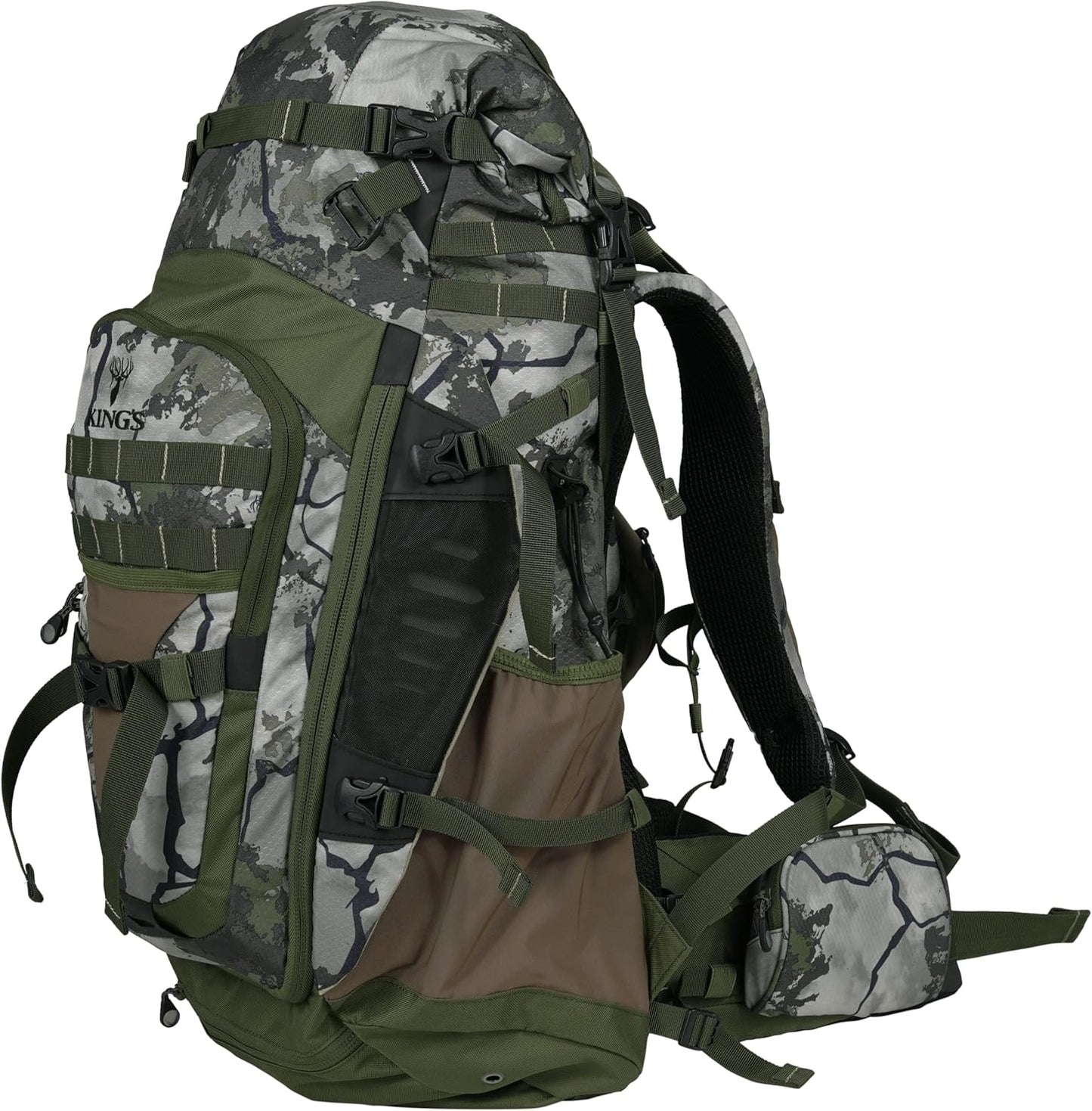 King's Camo Mountain Top 2200 Backpack, Desert Shadow