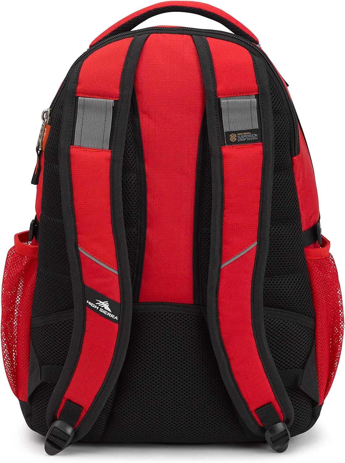High Sierra Swerve Laptop Backpack, Crimson/Black, One Size