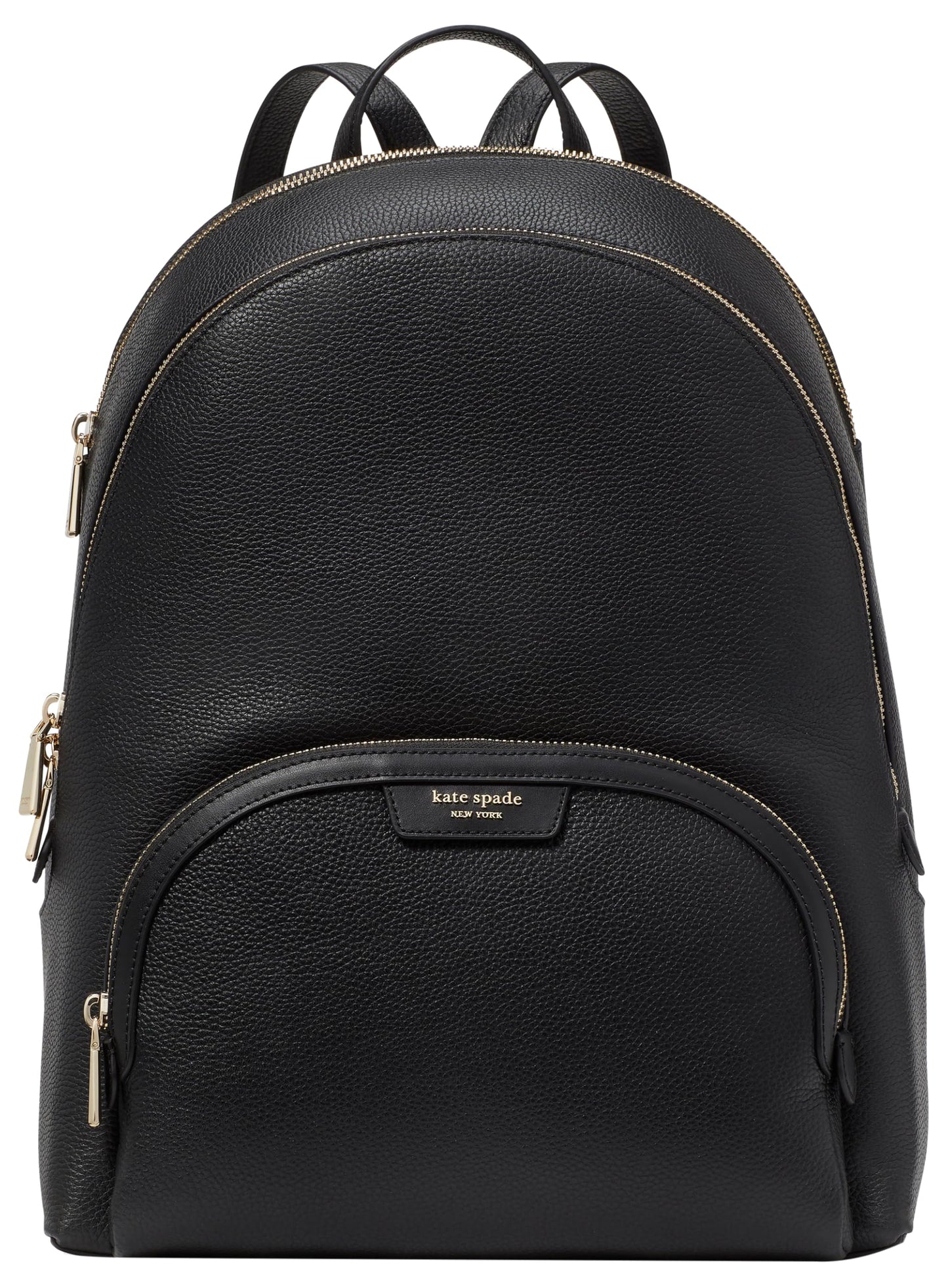 kate spade new york Hudson Pebbled Leather Backpack, Black