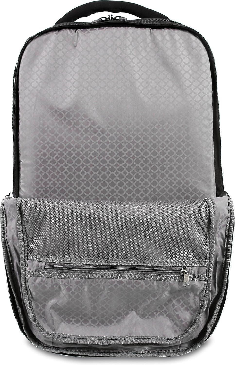 J World New York Bay Business Rolling Backpack