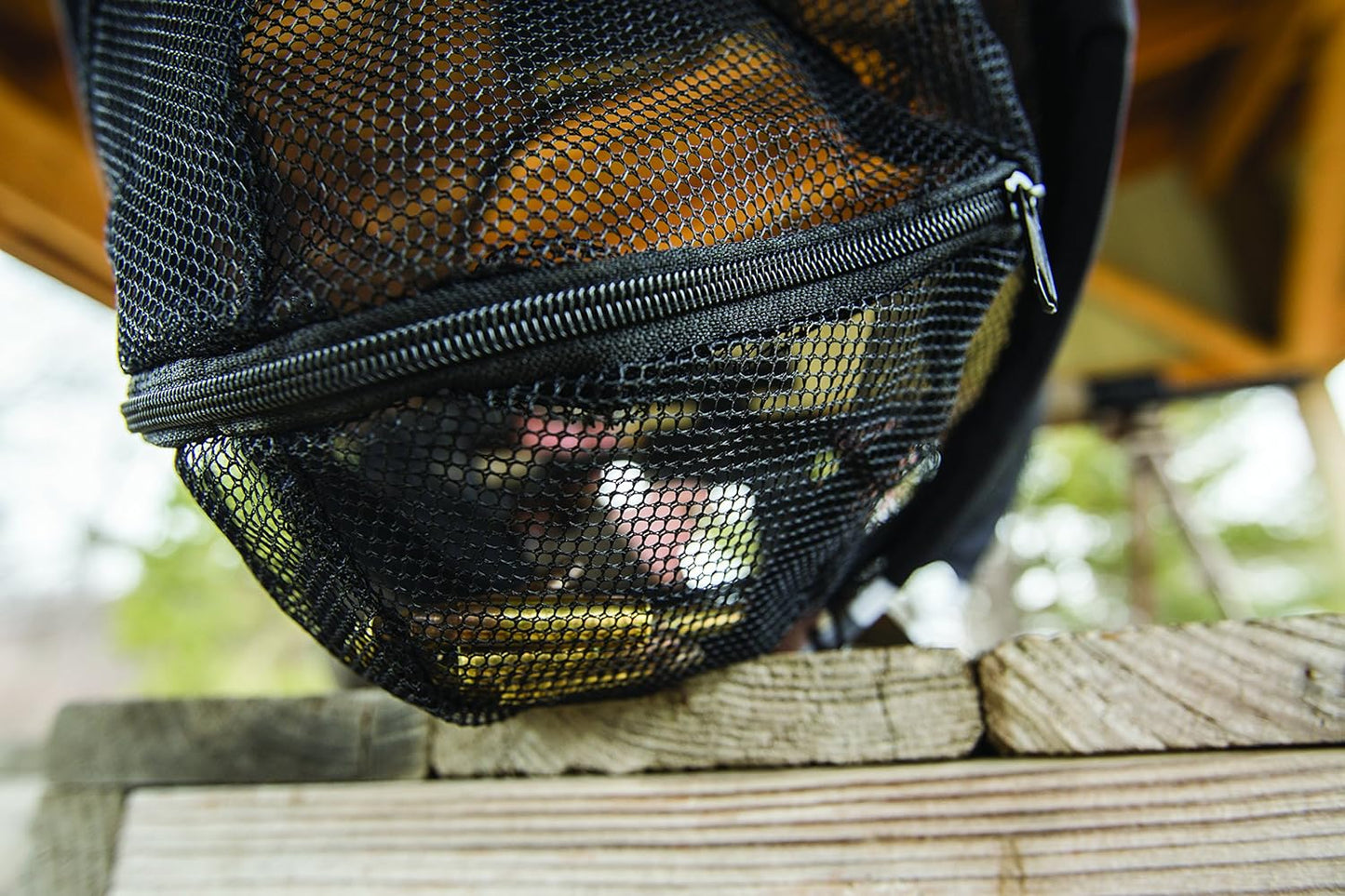Caldwell Brass Trap with Heat Resistant Mesh and Tripod Mount for Range Brass Collection