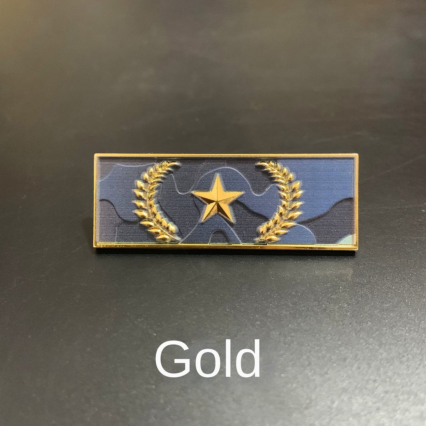 UGLYAF csgo Game Peripheral Global Elite Badge Gift Box, CSgo Ranking Level Medal (Gold)