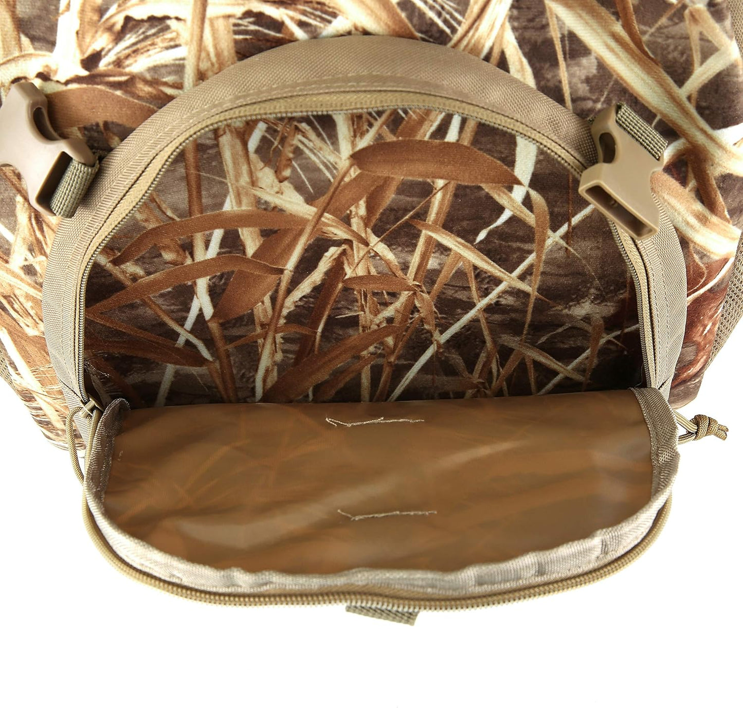 AUSCAMOTEK Camo Backpacks for Hunting Accessories Fishing Hiking Camping Camouflage Bag Small Day Pack for Men