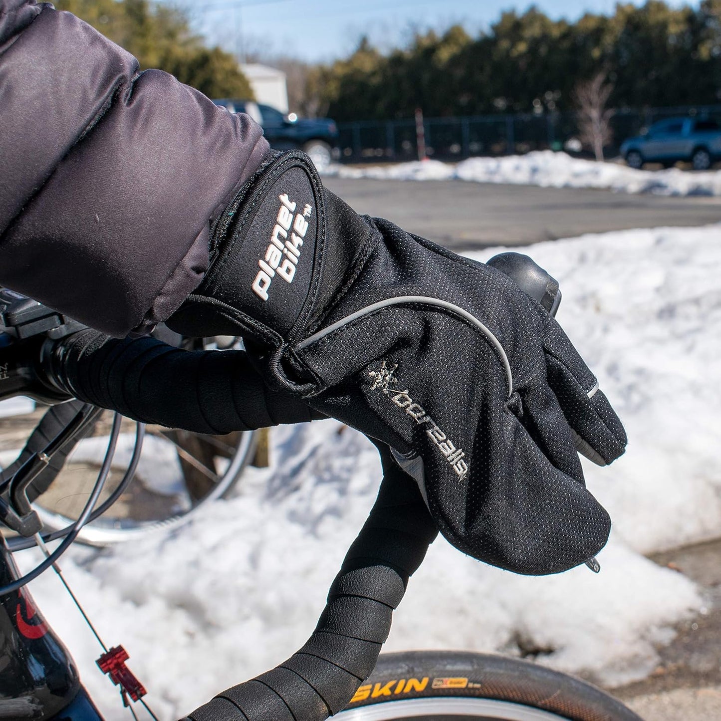 Planet Bike Borealis cycling gloves