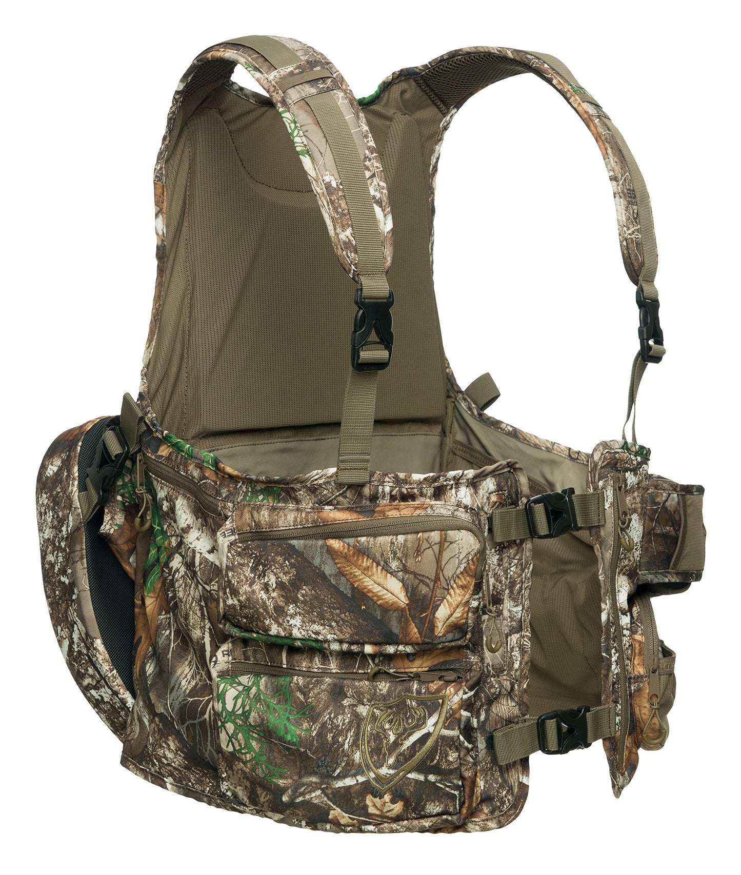 BLOCKER OUTDOORS Finisher Max Pro Turkey Vest with Detachable Seat Cushion (RT Edge)
