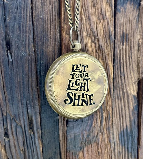 Compass Engraved Let Your Light Shine – First Communion Gifts for Boys & Confirmation Gifts for Teenage Boys | Baptism Gifts, Christian Catholic Gifts for Men | Inspirational Graduation Keepsake