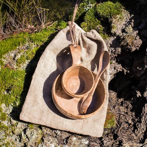 55 Bowl and Kupilka 21 Cup Set - Durable and Lightweight for Camping and Outdoors