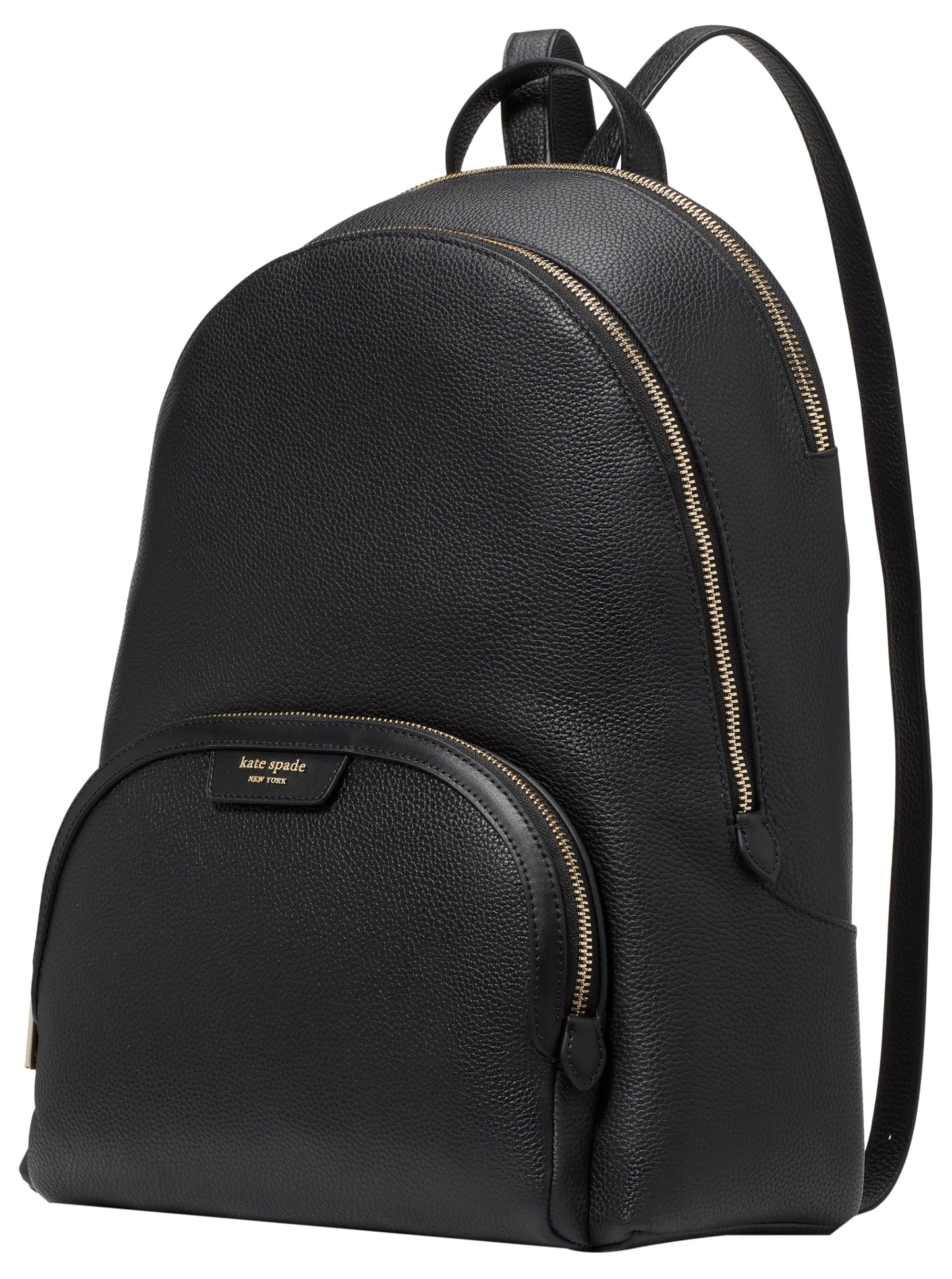 kate spade new york Hudson Pebbled Leather Backpack, Black
