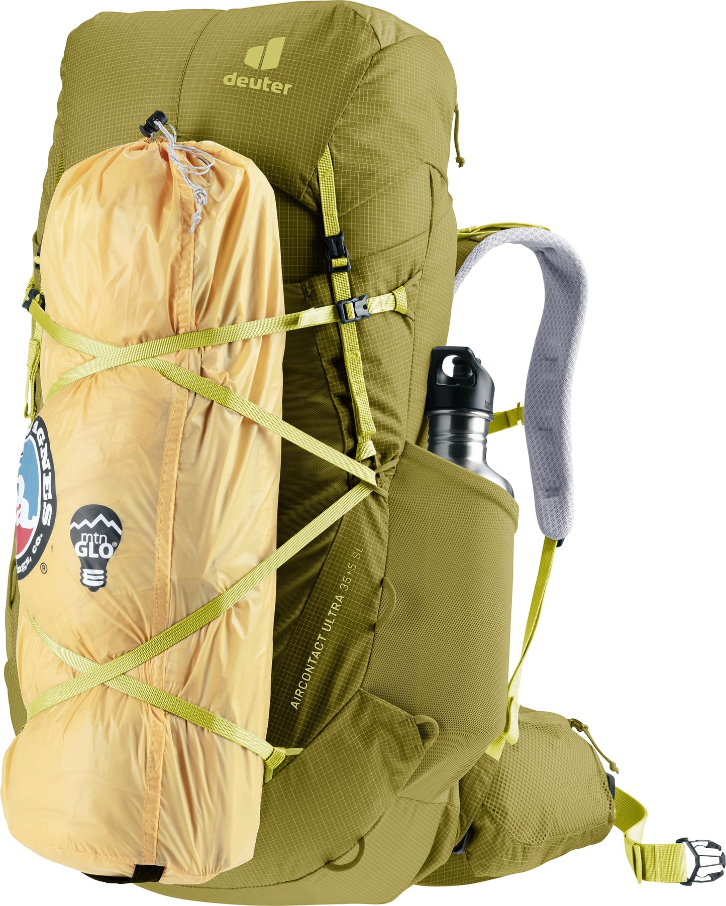 Deuter Aircontact Ultra 35+5 SL Women's Trekking Backpack, linden-sprout