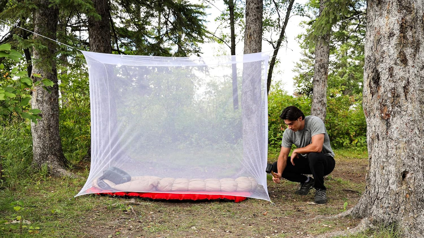 Coghlan's 9640 32x78 Mosquito Bed Net, Multicolor, single wide / 180-mesh
