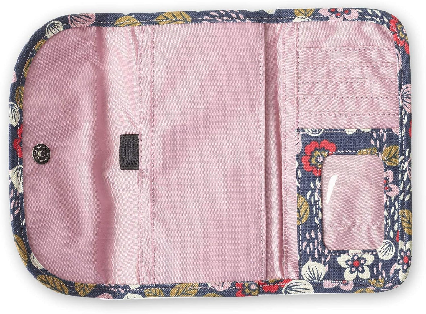 KAVU Big Spender Tri-fold Wallet Clutch Travel Organizer