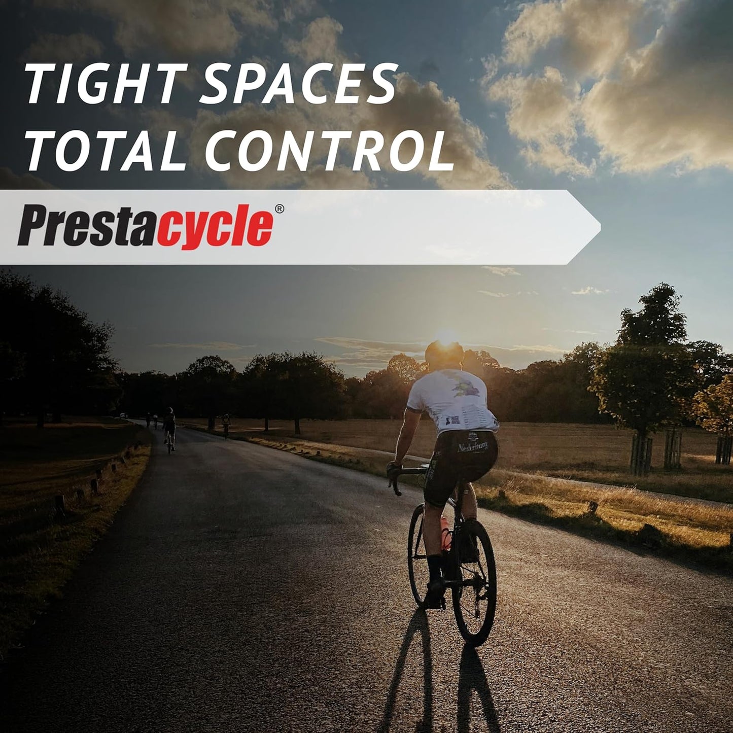 Prestacycle Quick-Click Presta Valve Head - Urethane Gasket for Tubeless & Standard Use, Fits Floor Pumps & Prestaflator Pro, Durable 6061-T6 Alloy