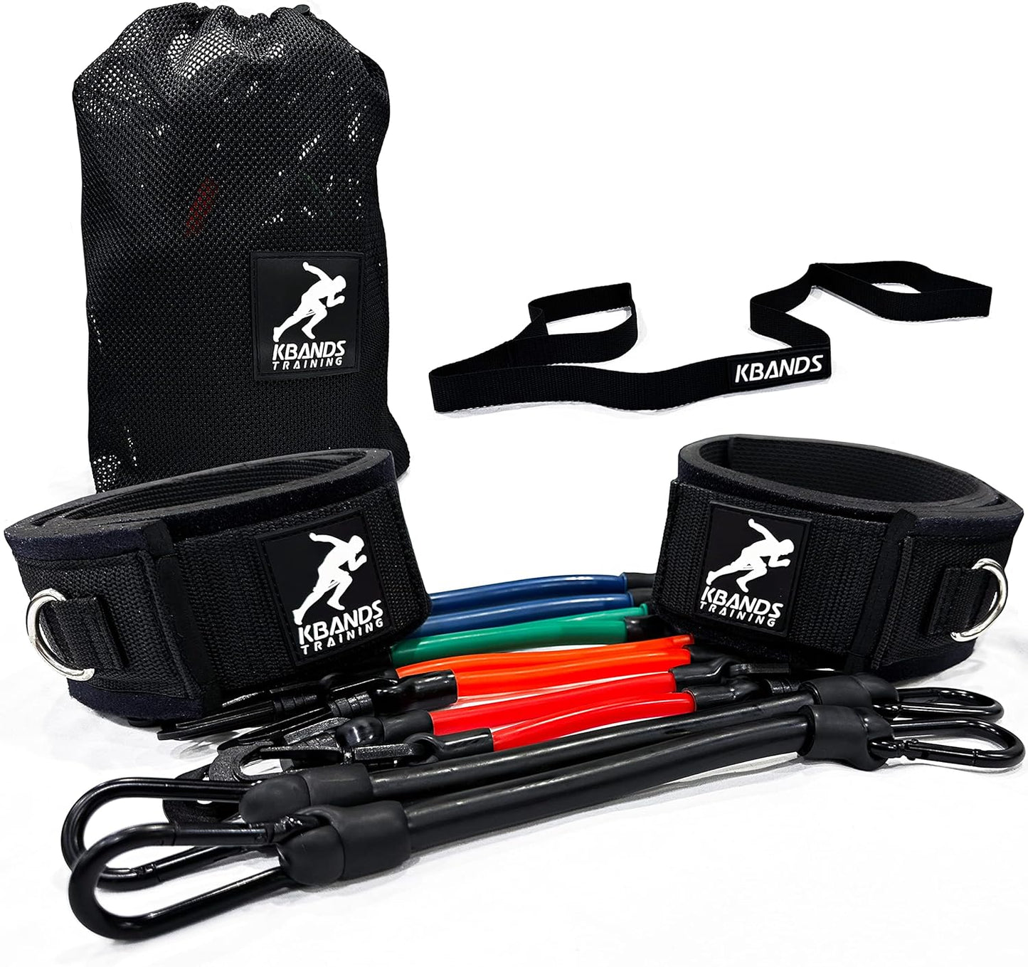 Kbands Cheer Bands (Cheer Resistance Bands, Stunt Strap, and Jump30 Digital Download Included)